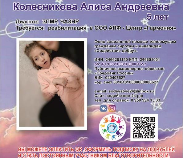 СБОР ЗАКРЫТ! ДЛЯ АЛИСЫ